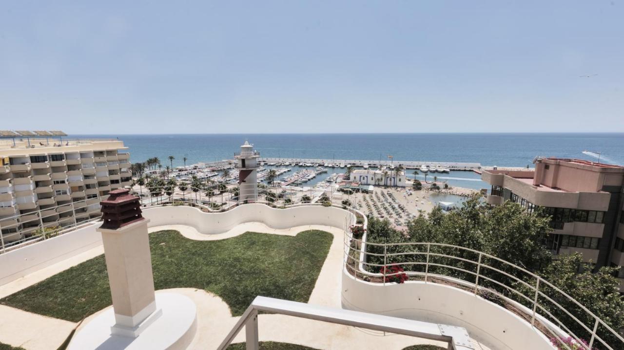 El Arbol - Rooftop Pool - Puerto Deportivo Marbella Exterior photo