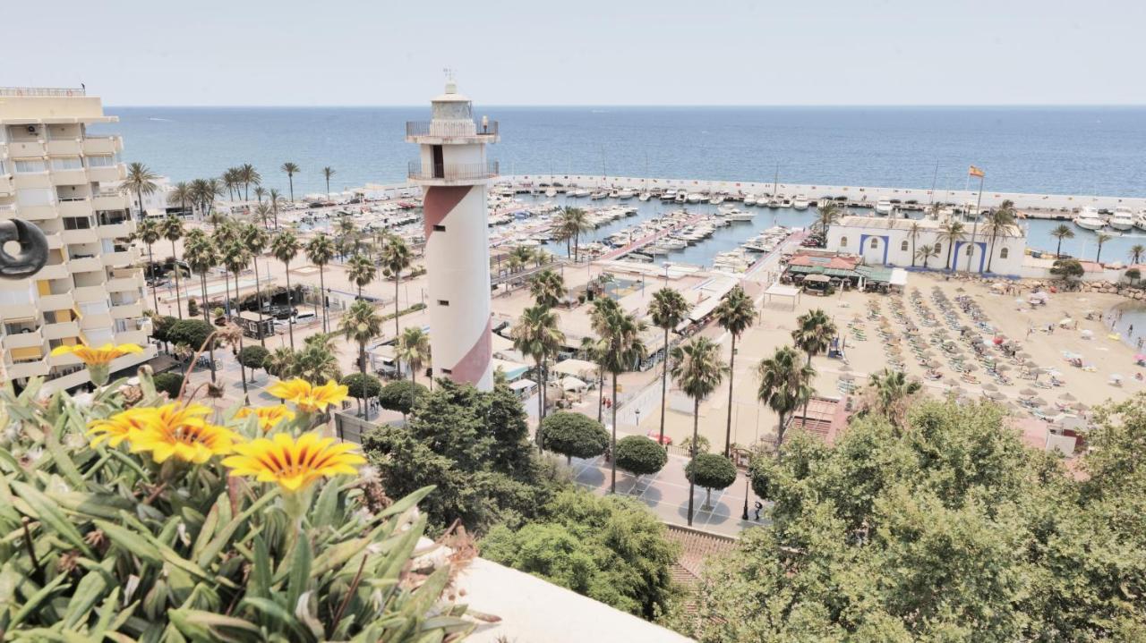 El Arbol - Rooftop Pool - Puerto Deportivo Marbella Exterior photo